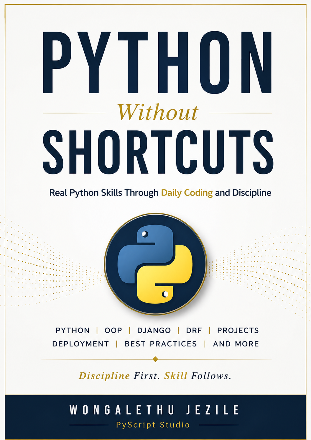 PYTHON Without SHORTCUTS by Wongalethu Jezile